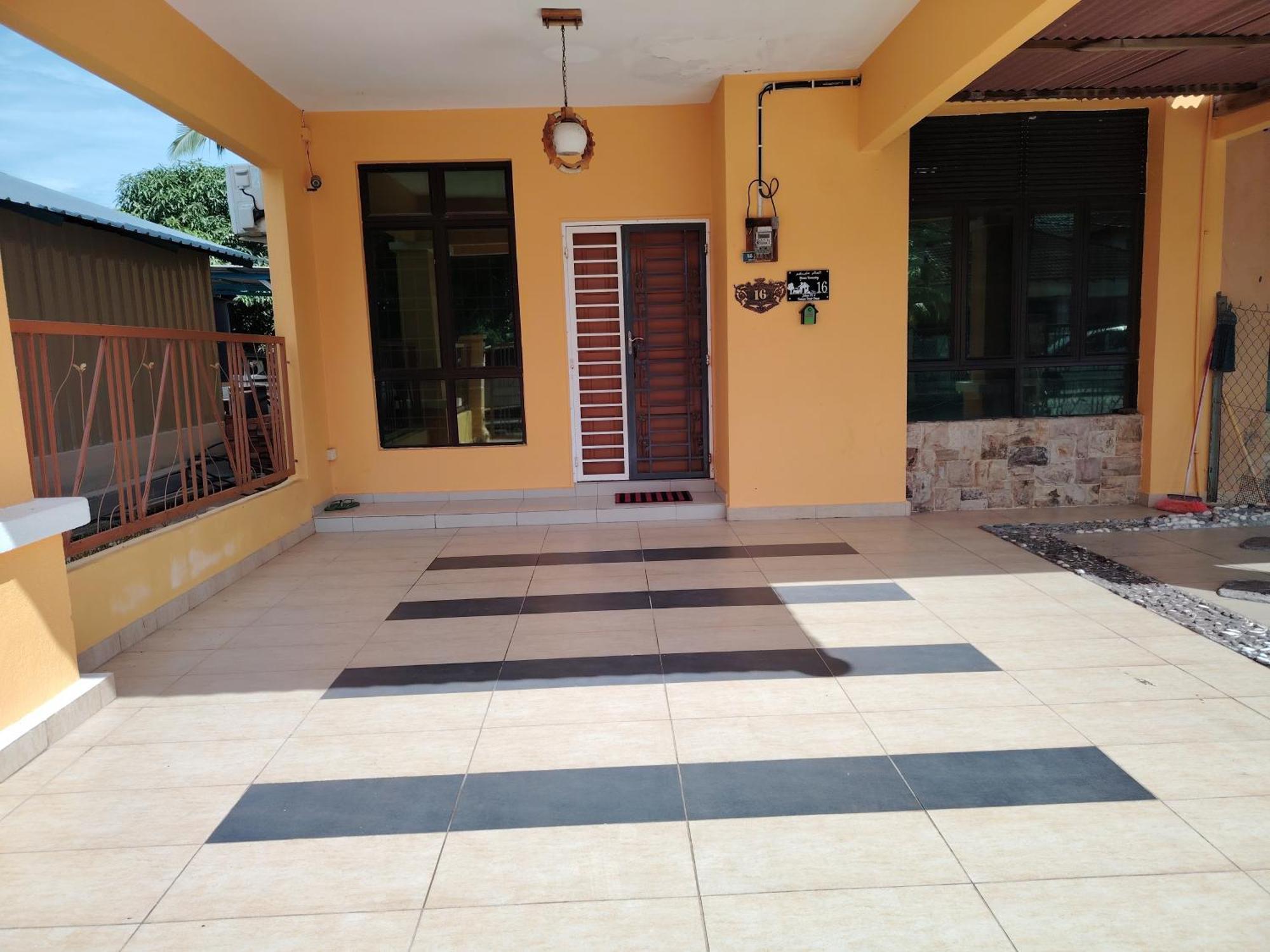 Afwan Homestay Klebang Melaka Exterior foto